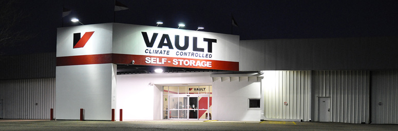 Vault Self Storage in Baton Rouge